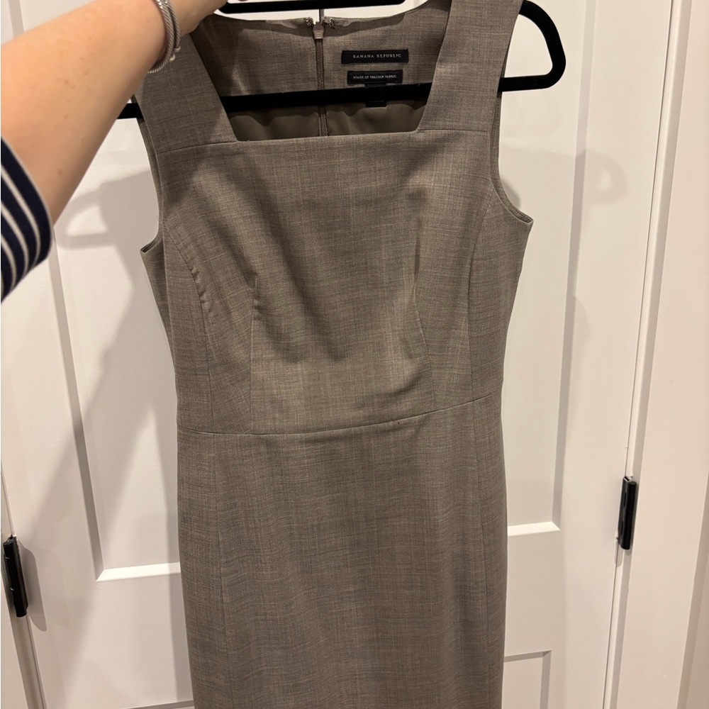 Banana Republic Gray Women's Dress